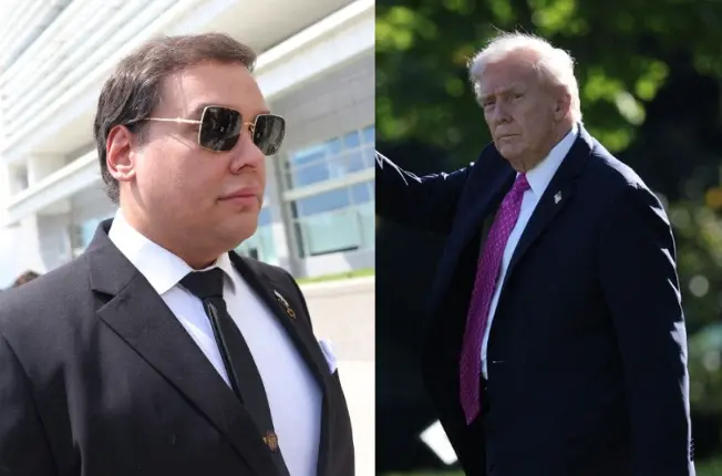 Imagem da notícia Entenda o que é comutação, ato de Trump que libertou George Santos