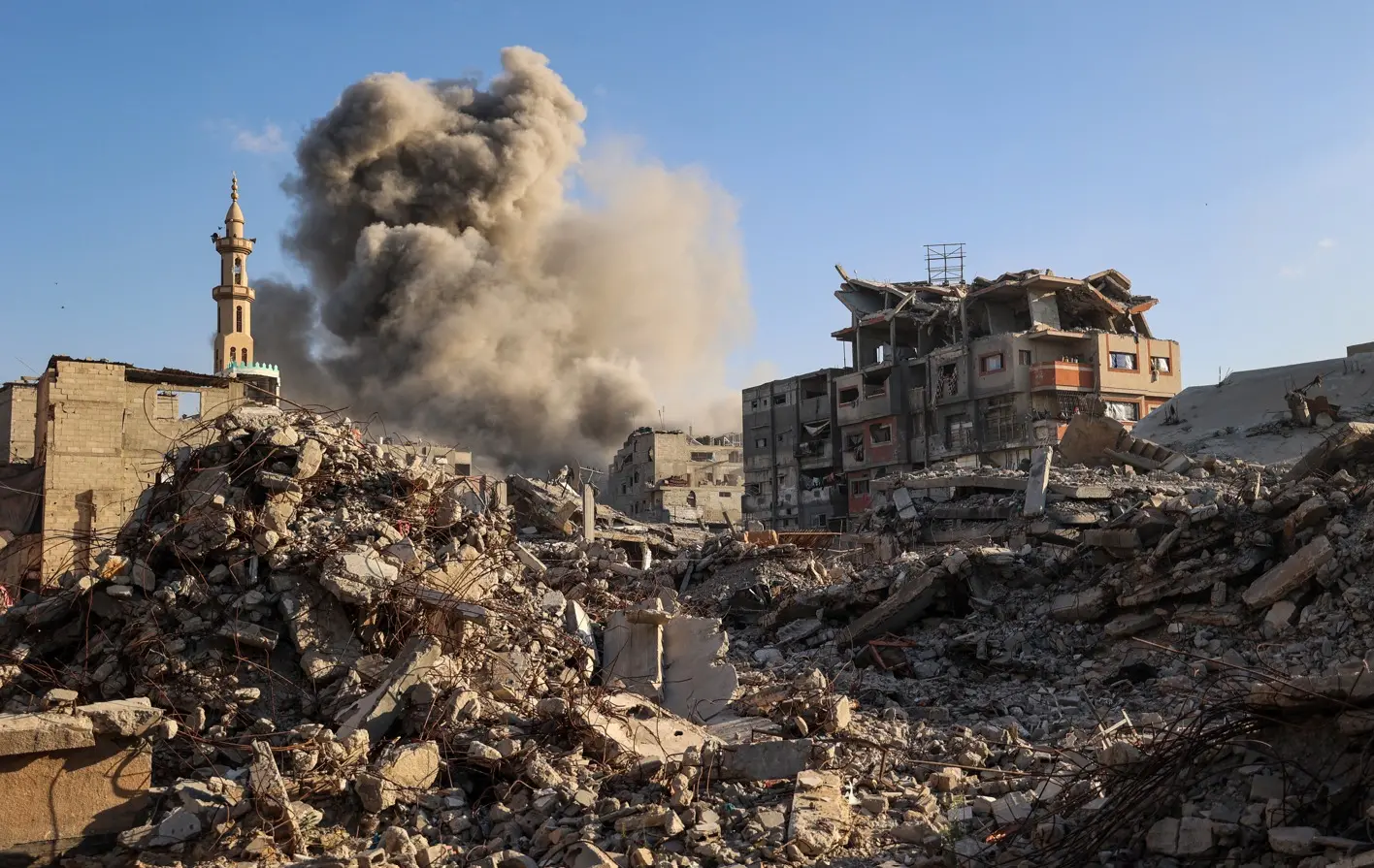 Imagem da notícia Israel volta a bombardear Gaza após acusar Hamas de atacar militares