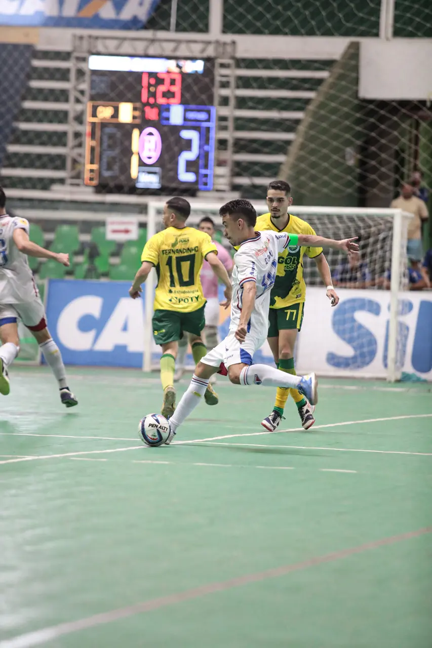 Imagem da notícia Fortaleza perde fora de casa para o Atlético/PI no jogo de ida das quartas do Brasileiro de Futsal