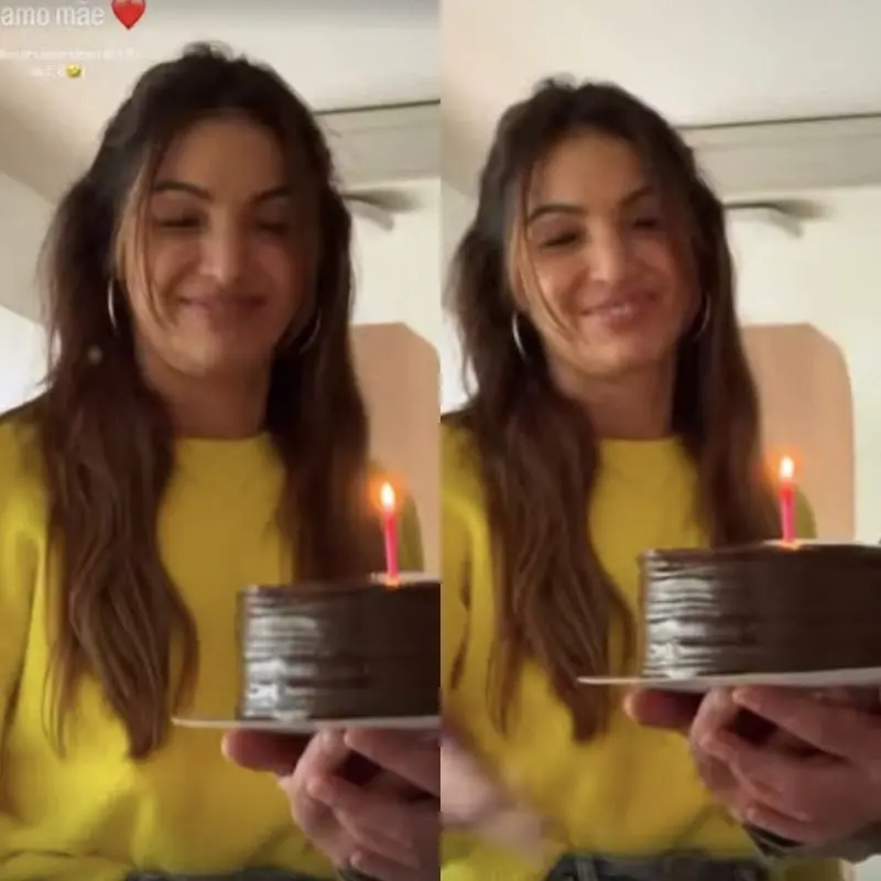 Imagem da notícia: Patrícia Poeta comemora 49 anos e se emociona com gesto do filho internado