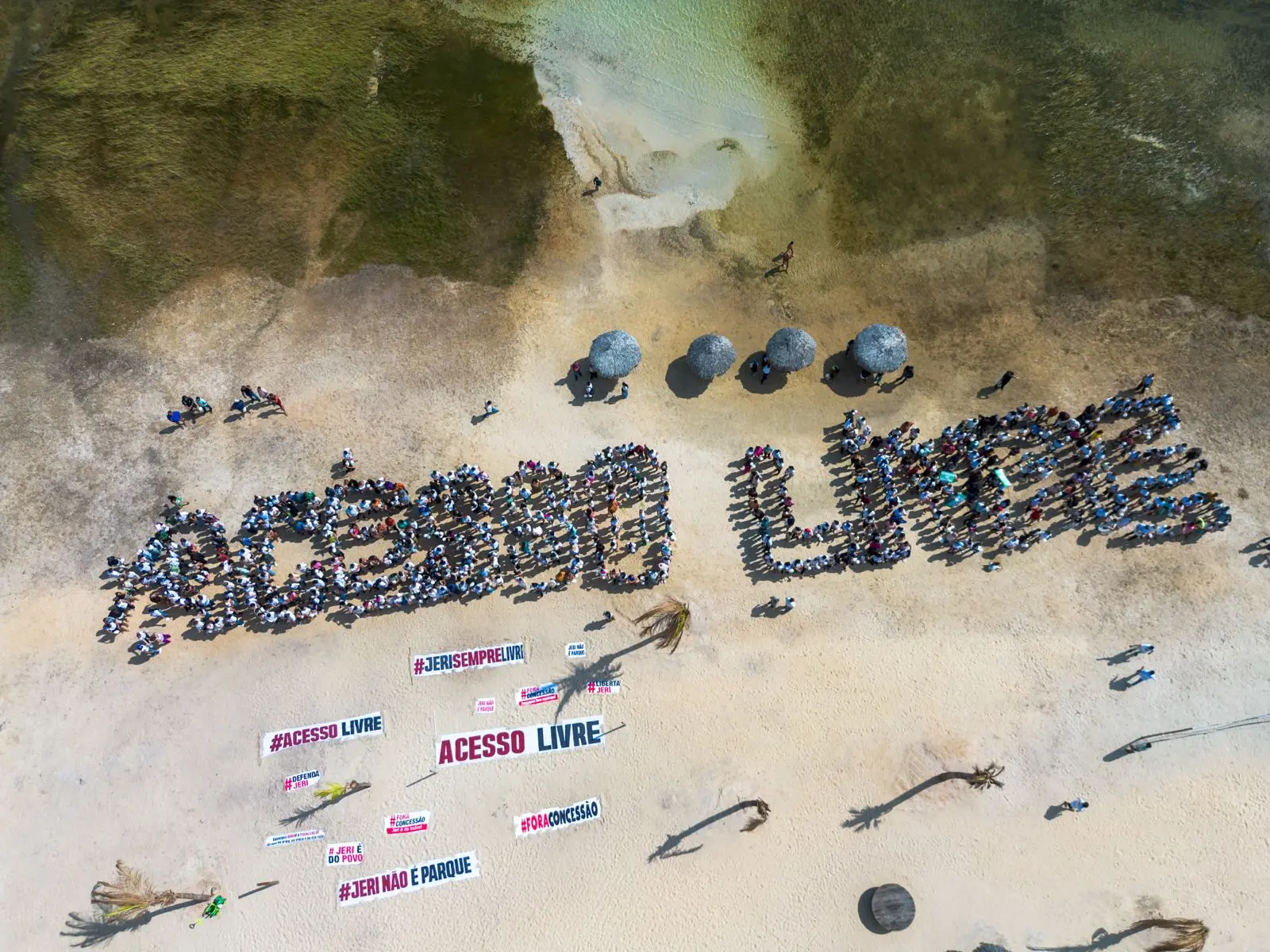 Imagem da notícia TRF5 decide nesta terça (21) sobre cobrança de ingresso para acessar a Vila de Jericoacoara