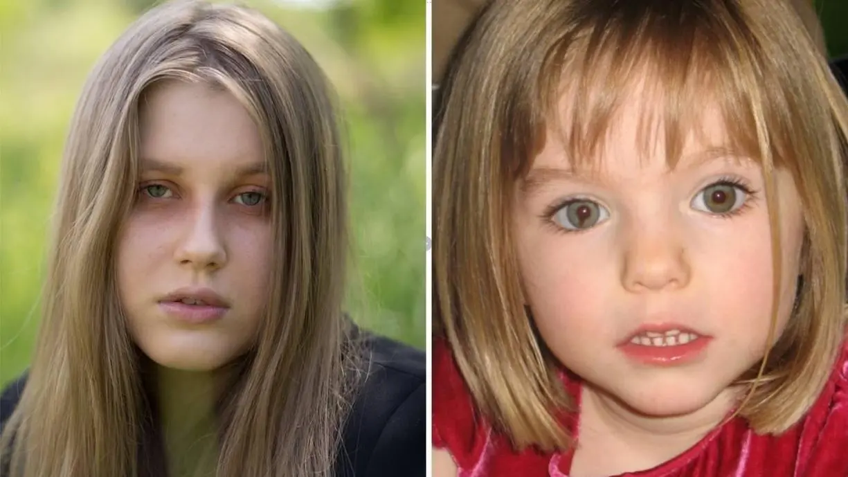 Imagem da notícia Teste de DNA desmente jovem que dizia ser Madeleine McCann