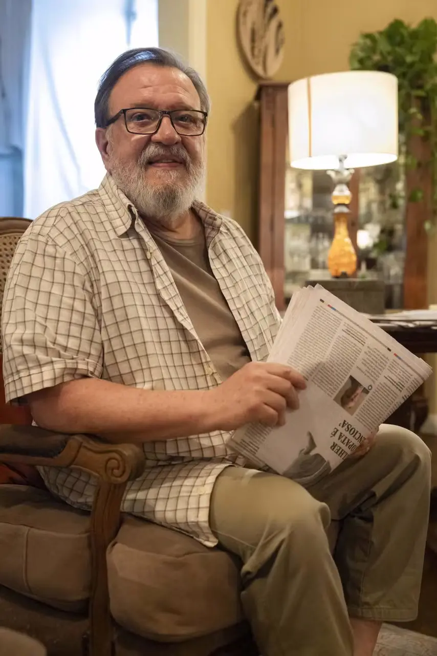 Imagem da notícia: Luis Melo revela frustração com personagem em 'Vale Tudo'