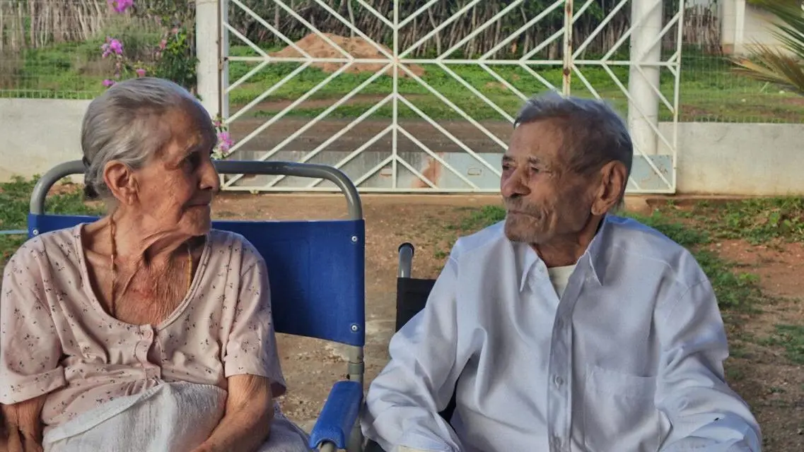 Imagem da notícia: Morre cearense de 106 anos que teve o 'casamento mais duradouro do mundo'