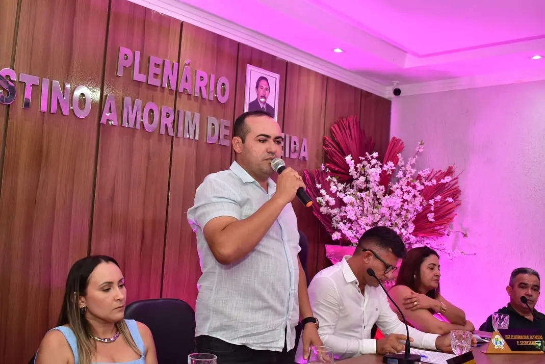 Imagem da notícia: Câmara de Potiretama abre processo de cassação contra o prefeito Luan Dantas, preso há seis meses