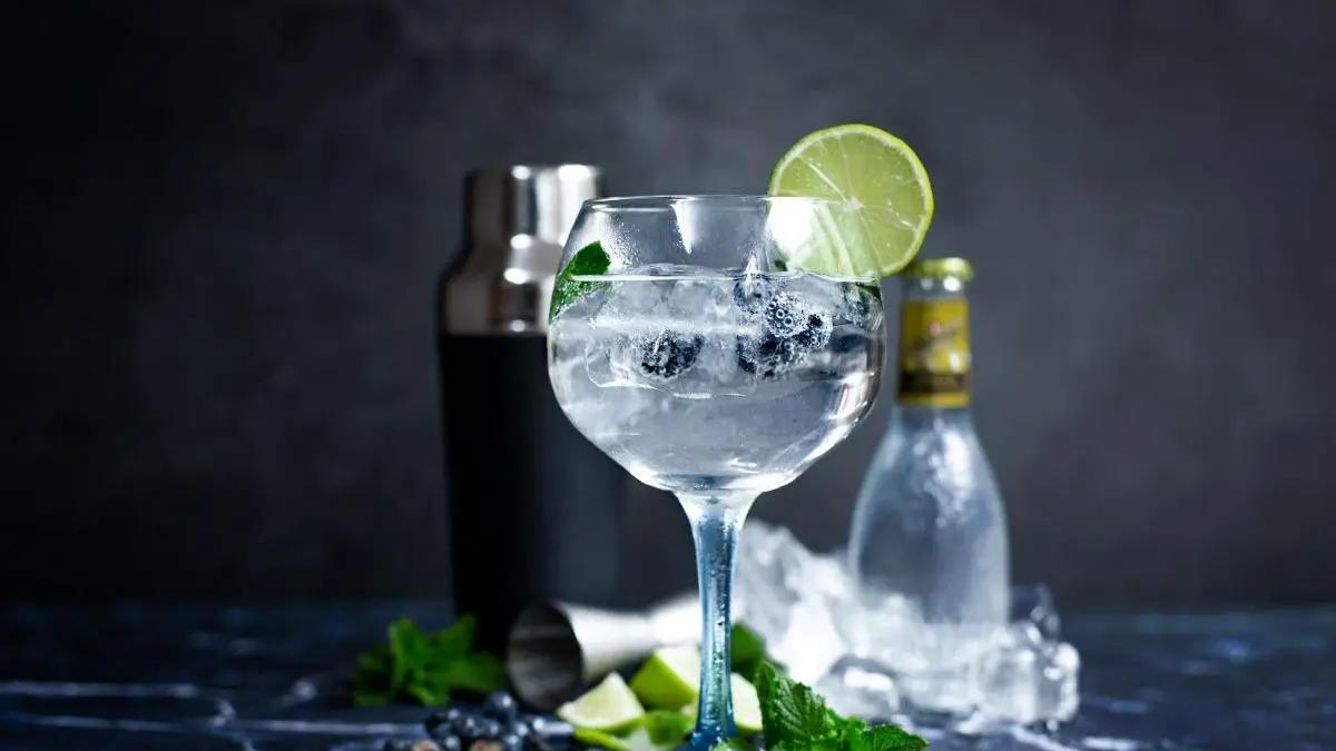 Foto de um drink.