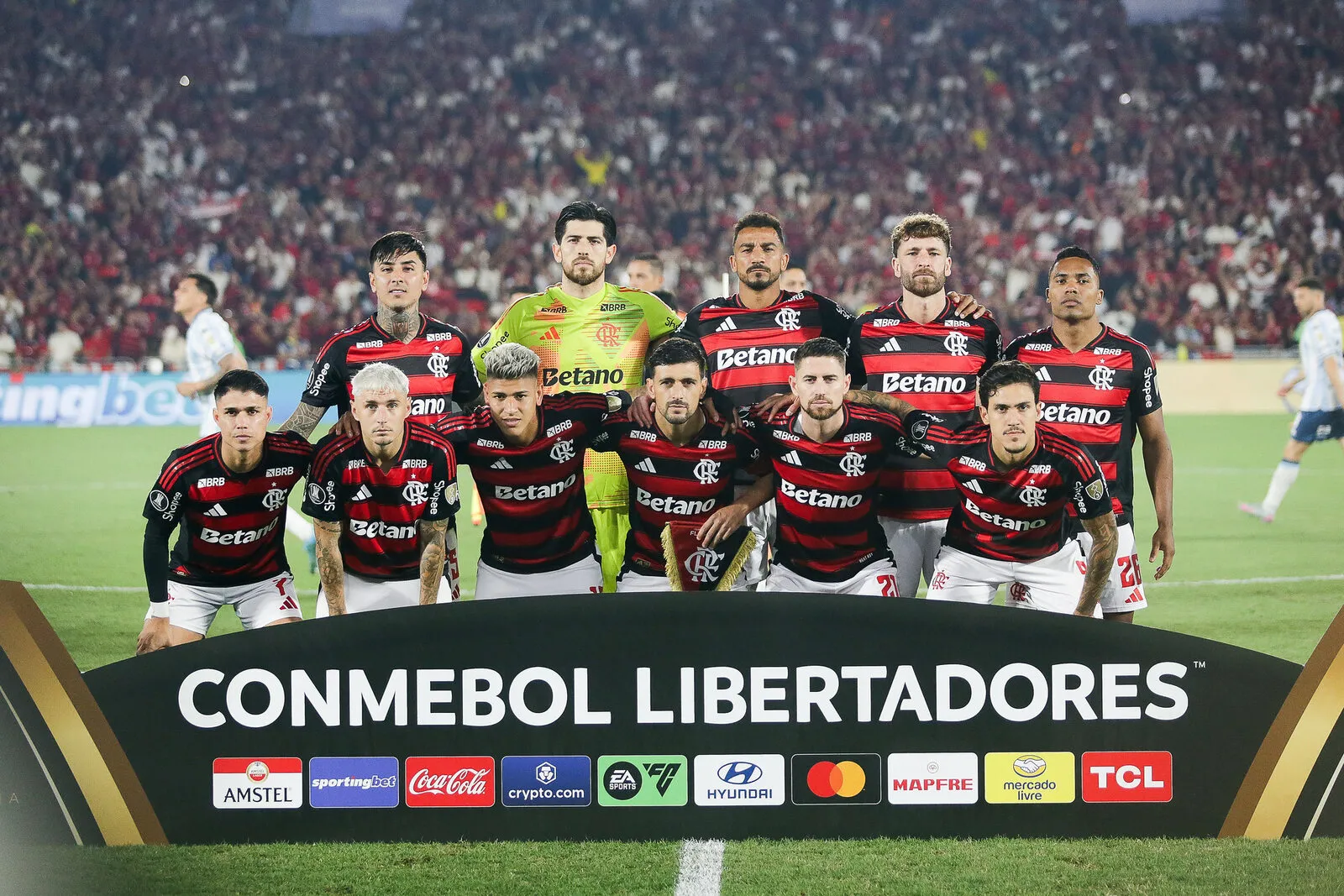 O elenco do Flamengo é um dos melhores do futebol sul-americano