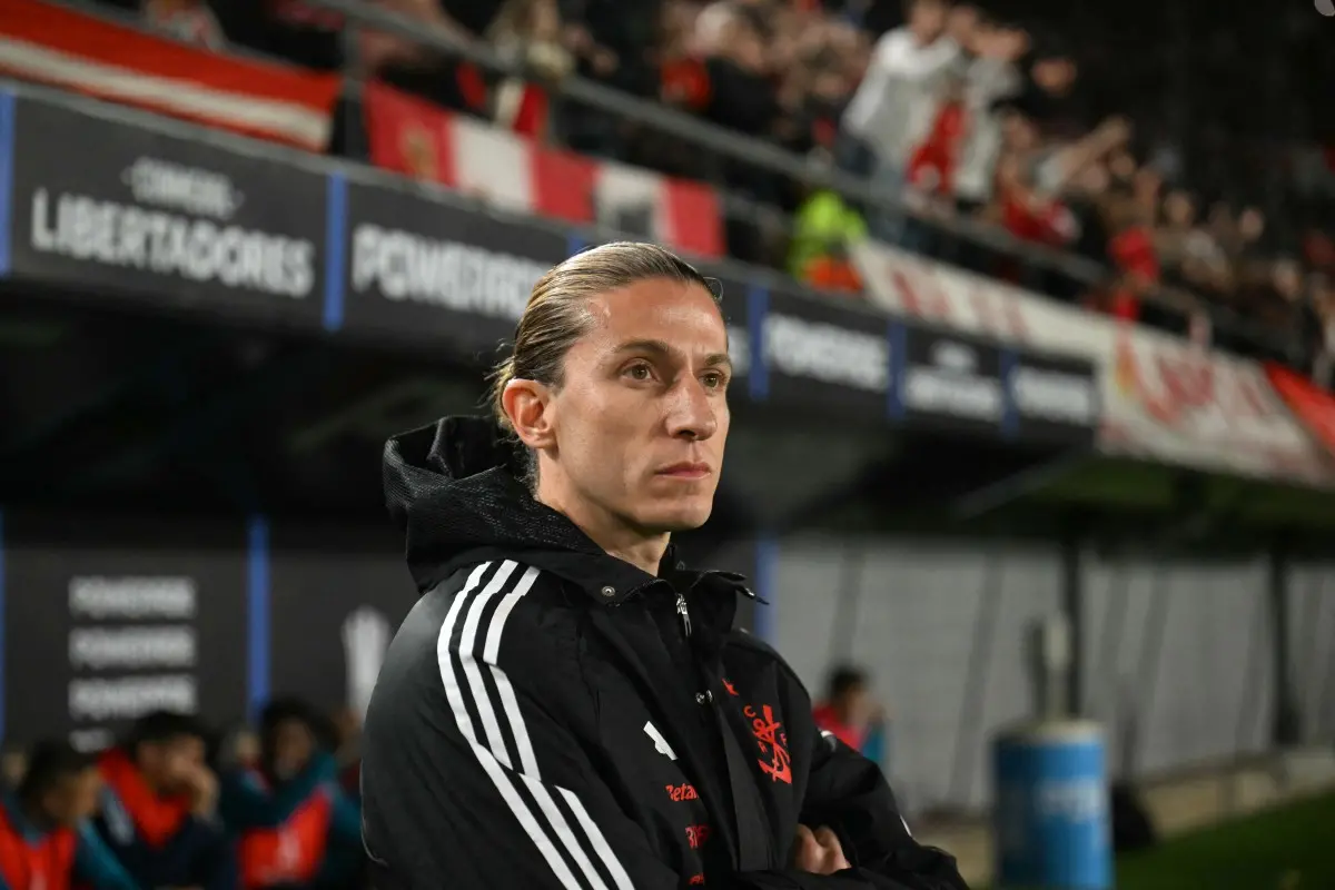 Imagem da notícia Filipe Luís sobre Fortaleza x Flamengo na Arena Castelão: ‘jogo mais importante do ano’