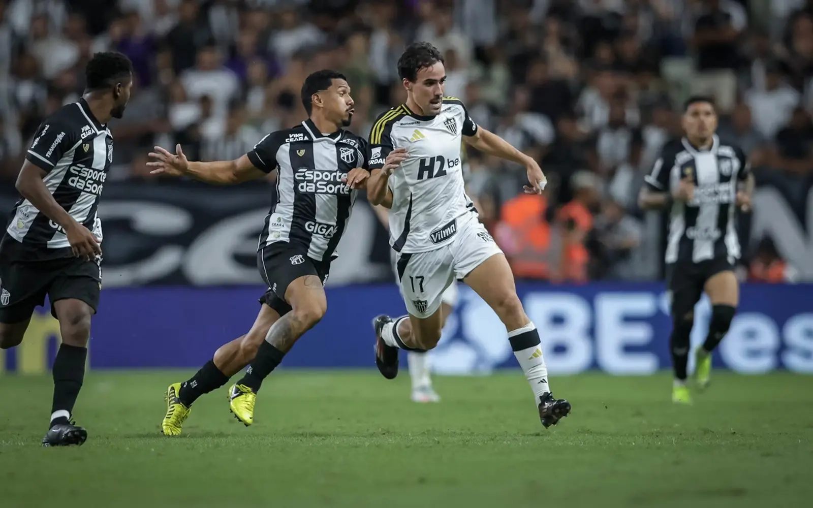 Imagem da notícia A importância de Atlético-MG x Ceará pela Série A; veja cenário