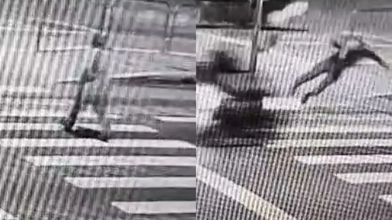 Imagem da notícia Policial morre em acidente de moto ao atropelar idoso em São Paulo 