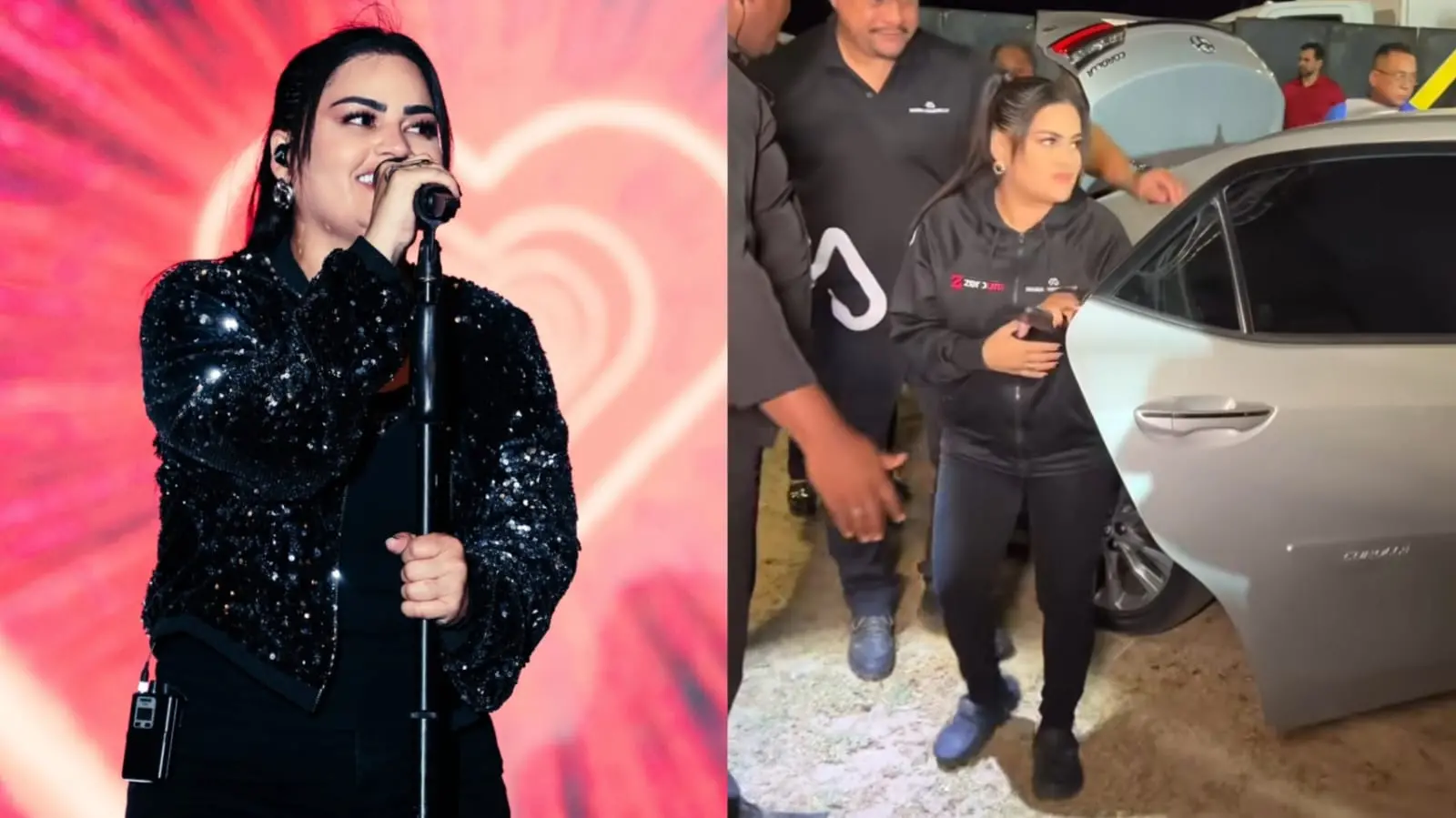 Imagem da notícia: Mara Pavanelly passa por cirurgia de emergência para retirar próteses de silicone