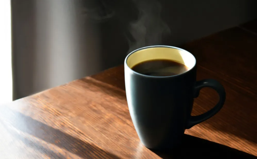Um dia antes da prova, deve-se evitar o consumo de café.