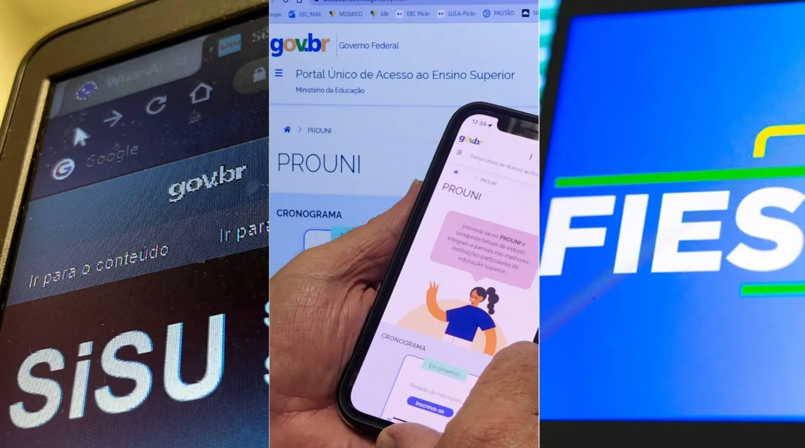 Imagem da notícia: Guia completo: como usar a nota do Enem 2025 para Sisu, Prouni, Fies e mais