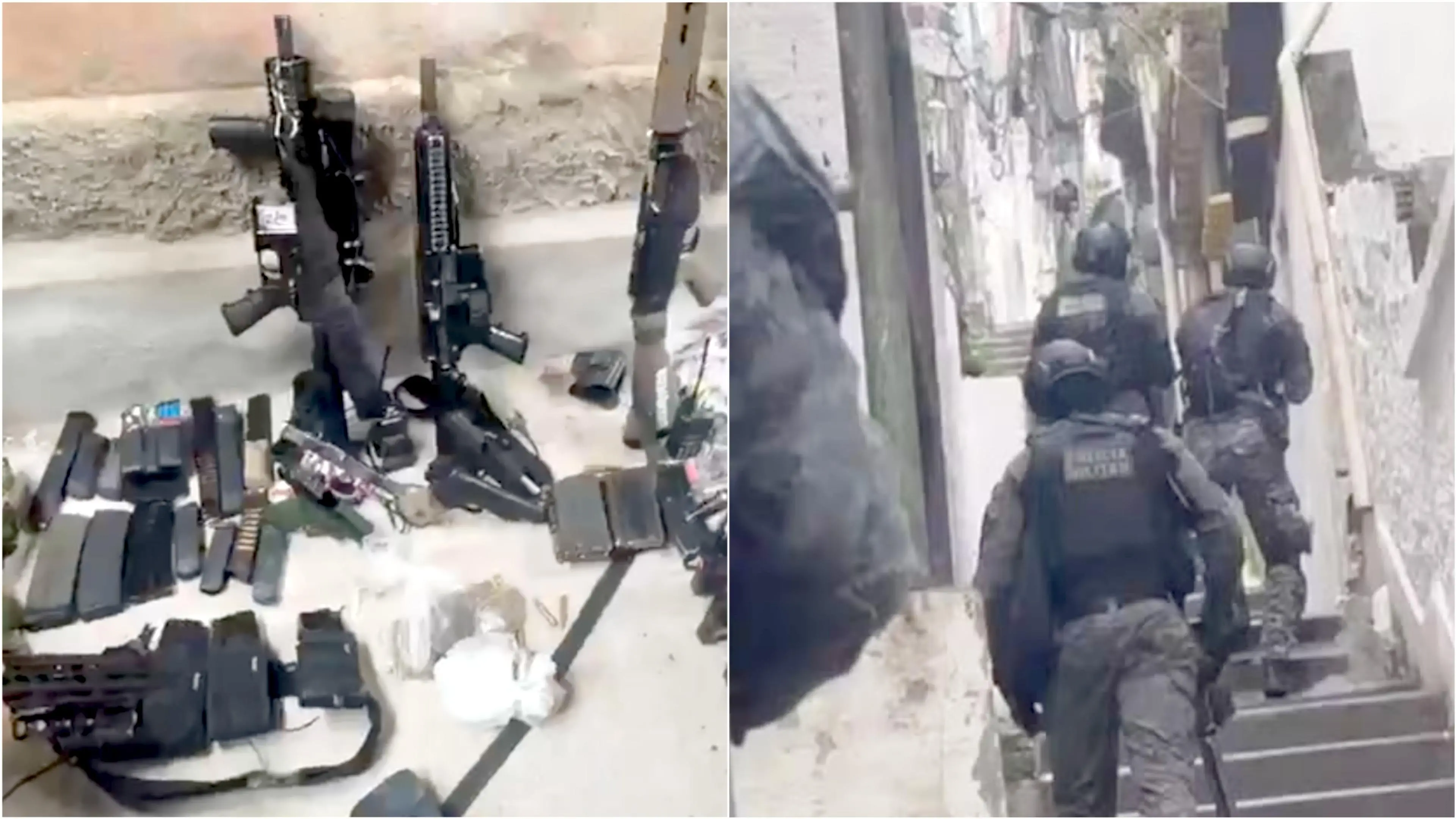 Imagem da notícia: Megaoperação deixa mortos e presos do Comando Vermelho no Rio