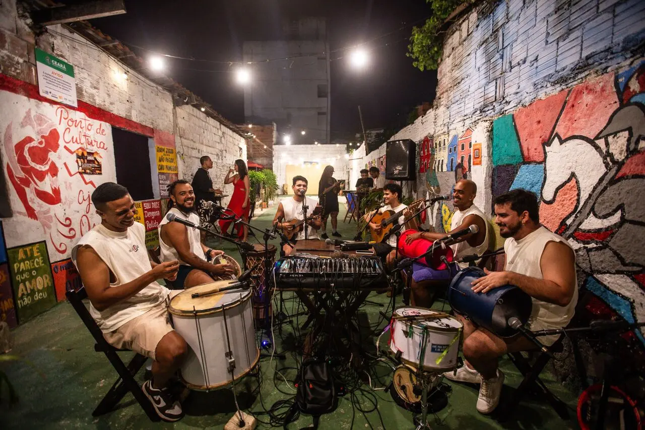 Imagem da notícia: Samba Kanjerê celebra espiritualidade e ancestralidade negra