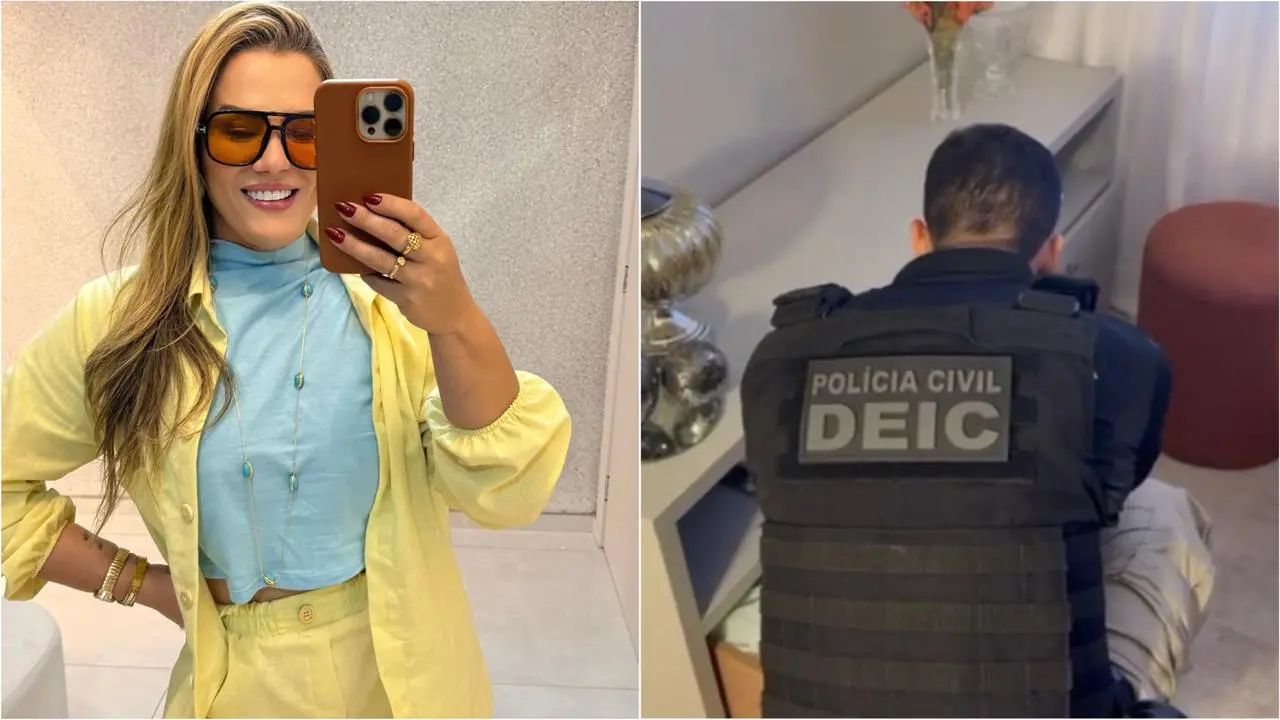 Imagem da notícia: Influenciadora é alvo de operação contra estelionato e lavagem de dinheiro na Bahia