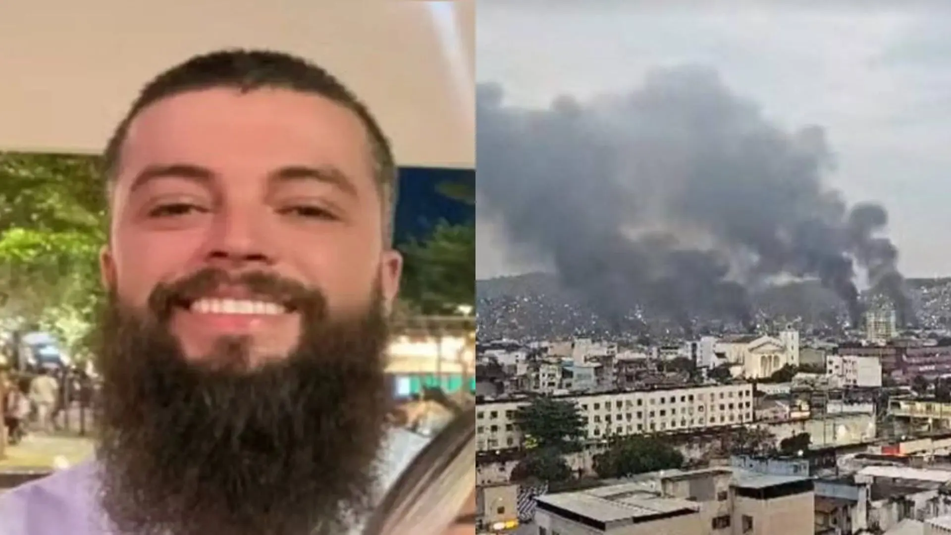 Imagem da notícia: Policial morto durante megaoperação no Rio de Janeiro era chefe de delegacia