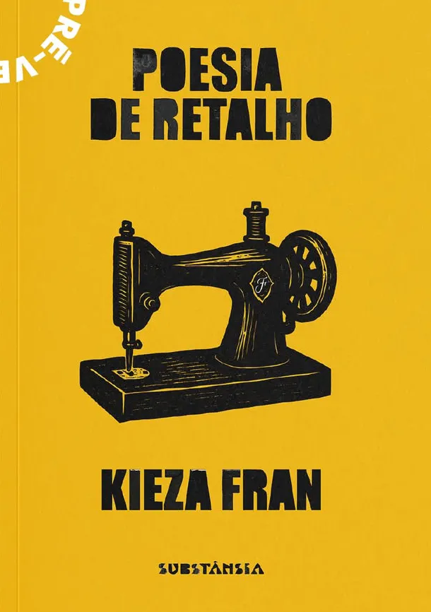 Kieza Fran é uma poeta natural de Sobral e foi homenageada na Bienal Internacional do Livro do Ceará em 2022.