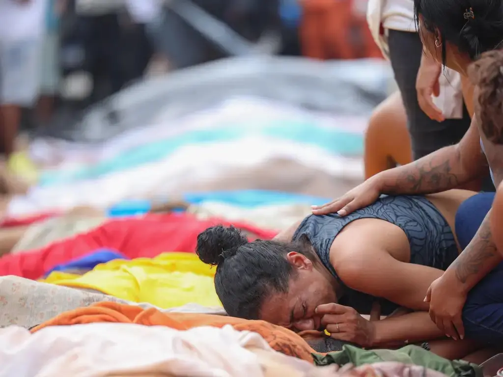 Imagem da notícia: Passa de 120 o total de mortos em operação no Rio