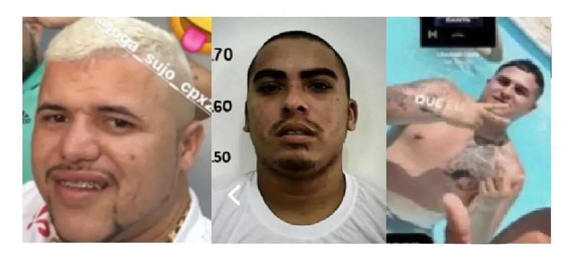 'Skidum', 'Lelê' e 'Tubarão' estavam na região onde aconteceu a megaoperação. Os dois últimos foram confirmados como mortos para autoridades cearenses.
