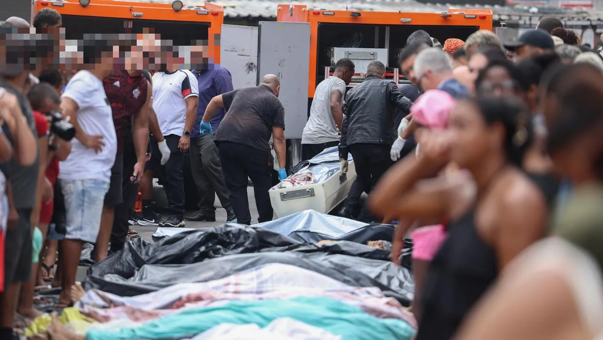 Cerca de 2,5 mil agentes participam da operação no Rio de Janeiro.