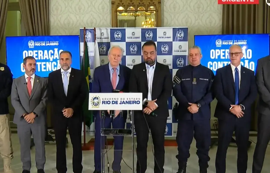 Imagem da notícia: Governo do RJ anuncia escritório contra facções em parceria com a União