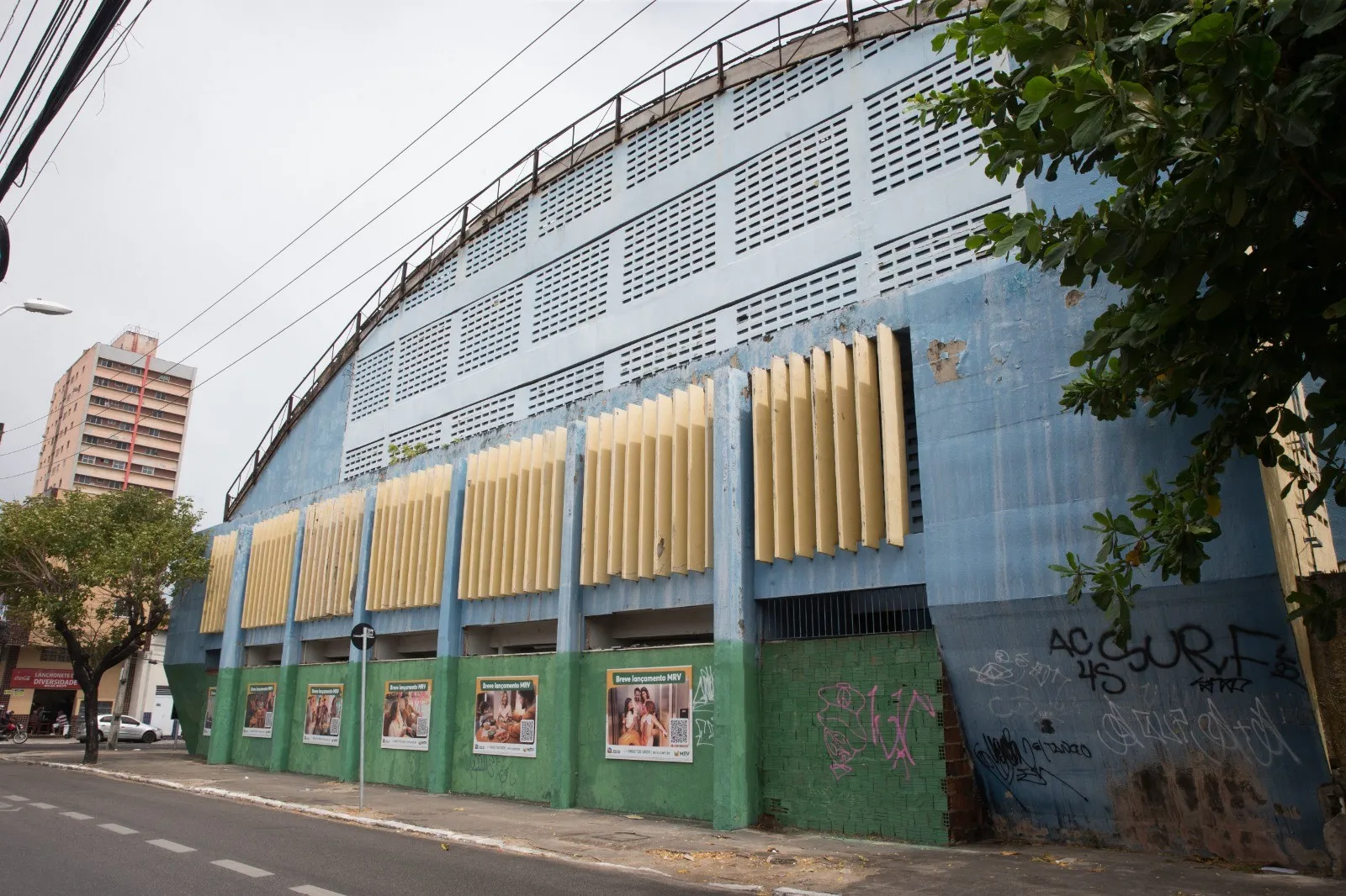 Complexo esportivo dará lugar a um novo empreendimento residencial batizado de Parque Marista