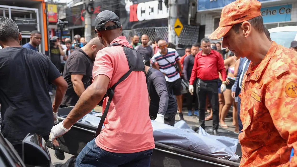 Imagem da notícia: Familiares viajam ao RJ para identificar cearenses mortos em megaoperação