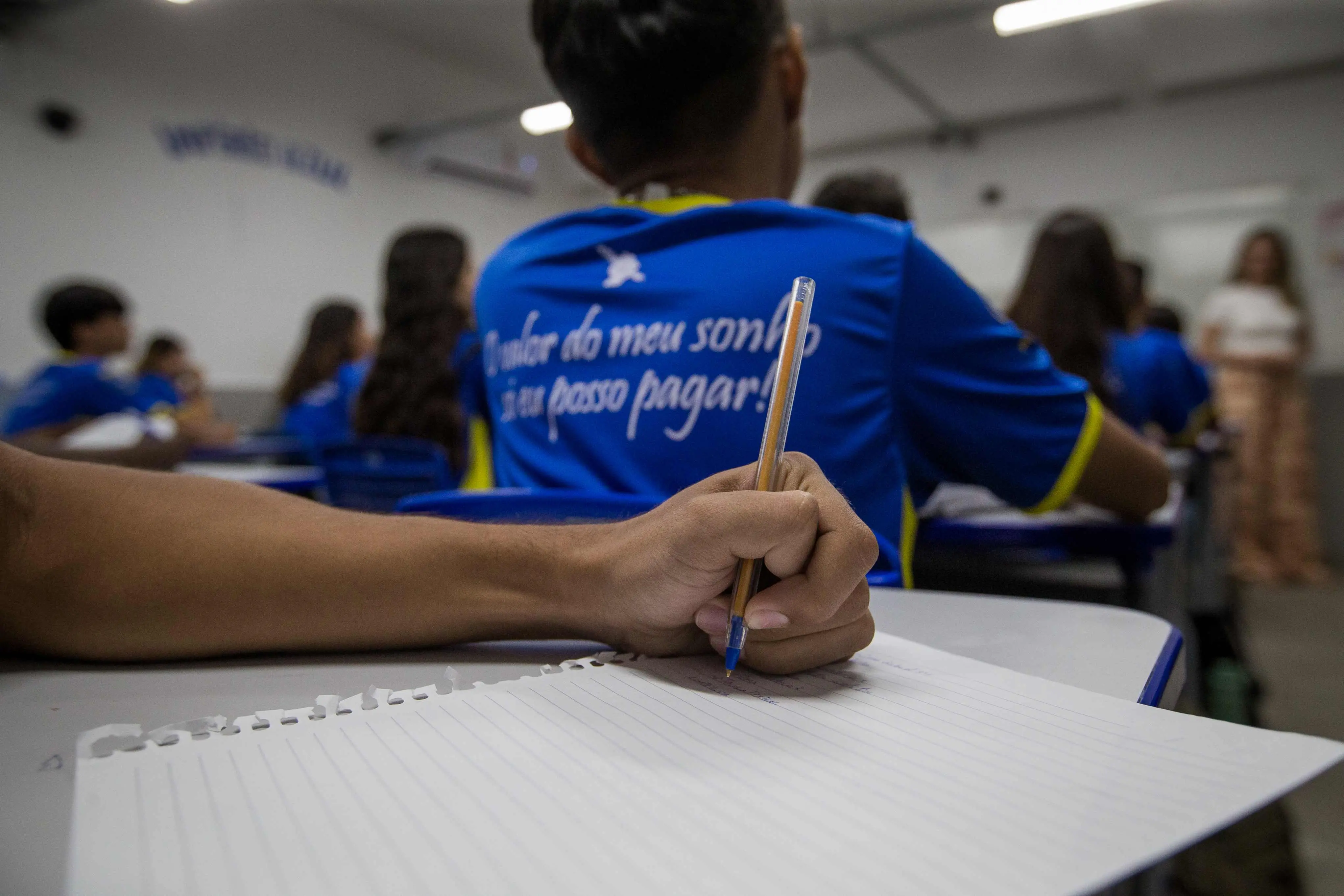 Imagem da notícia: Novo Ensino Médio: como escolas públicas do CE se preparam para novas regras em 2026
