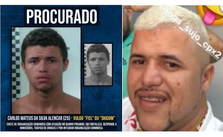 Imagem da notícia: 'Skidum': de pescador no Ceará a líder do CV escondido no Rio