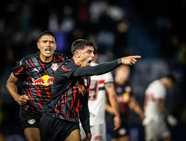 O Bragantino é o 12º colocado com 36 pontos