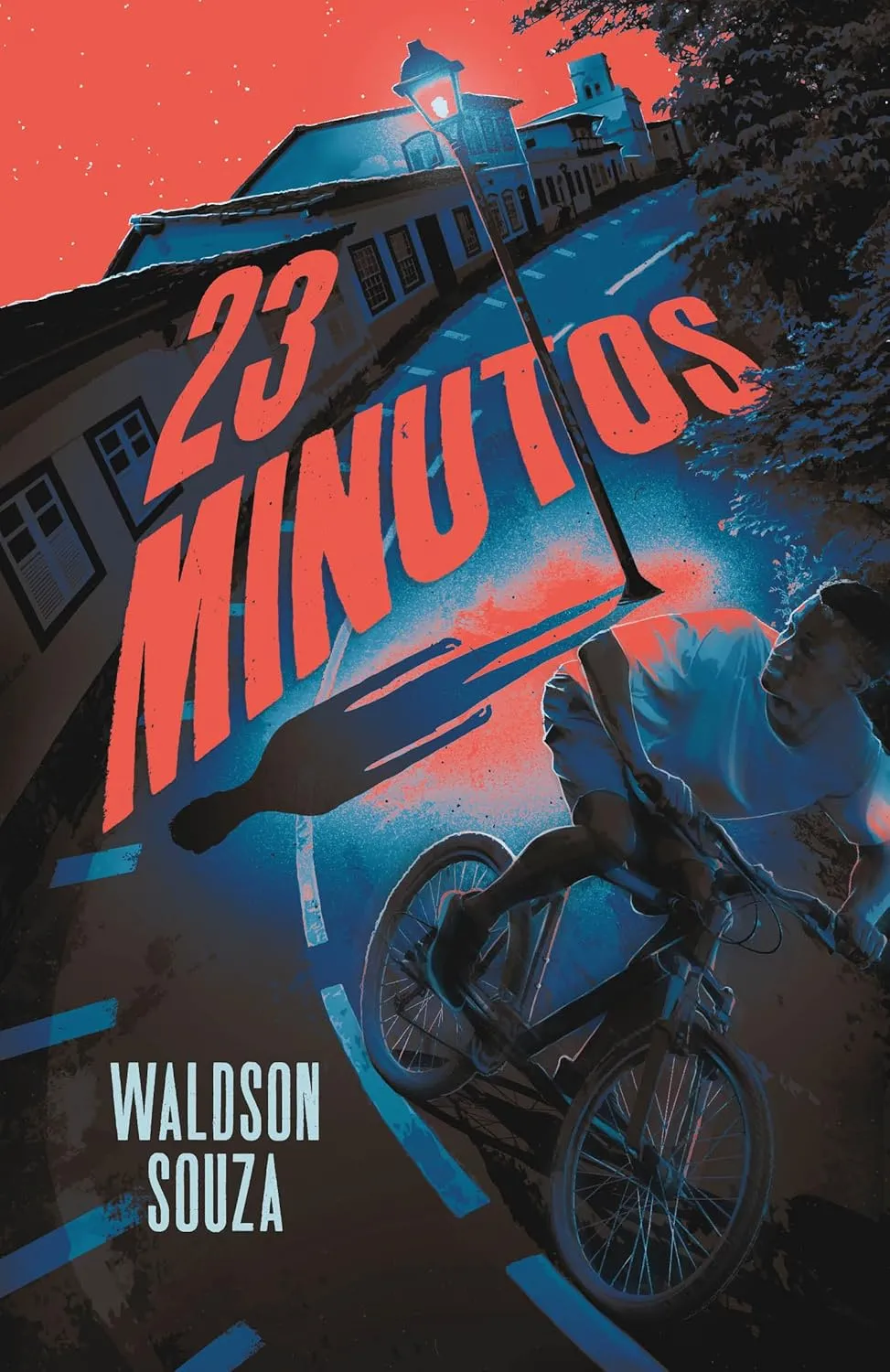 O protagonista do livro precisa reviver a própria morte, todos os dias, por 23 minutos.