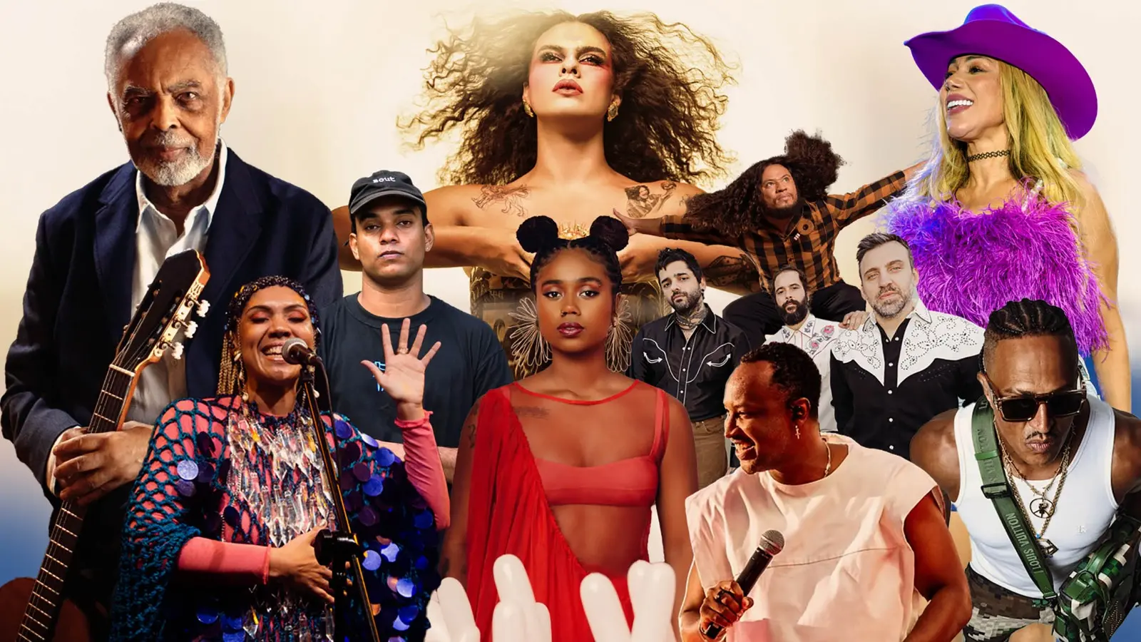 Imagem da notícia: Confira agenda de shows para ver em Fortaleza em novembro