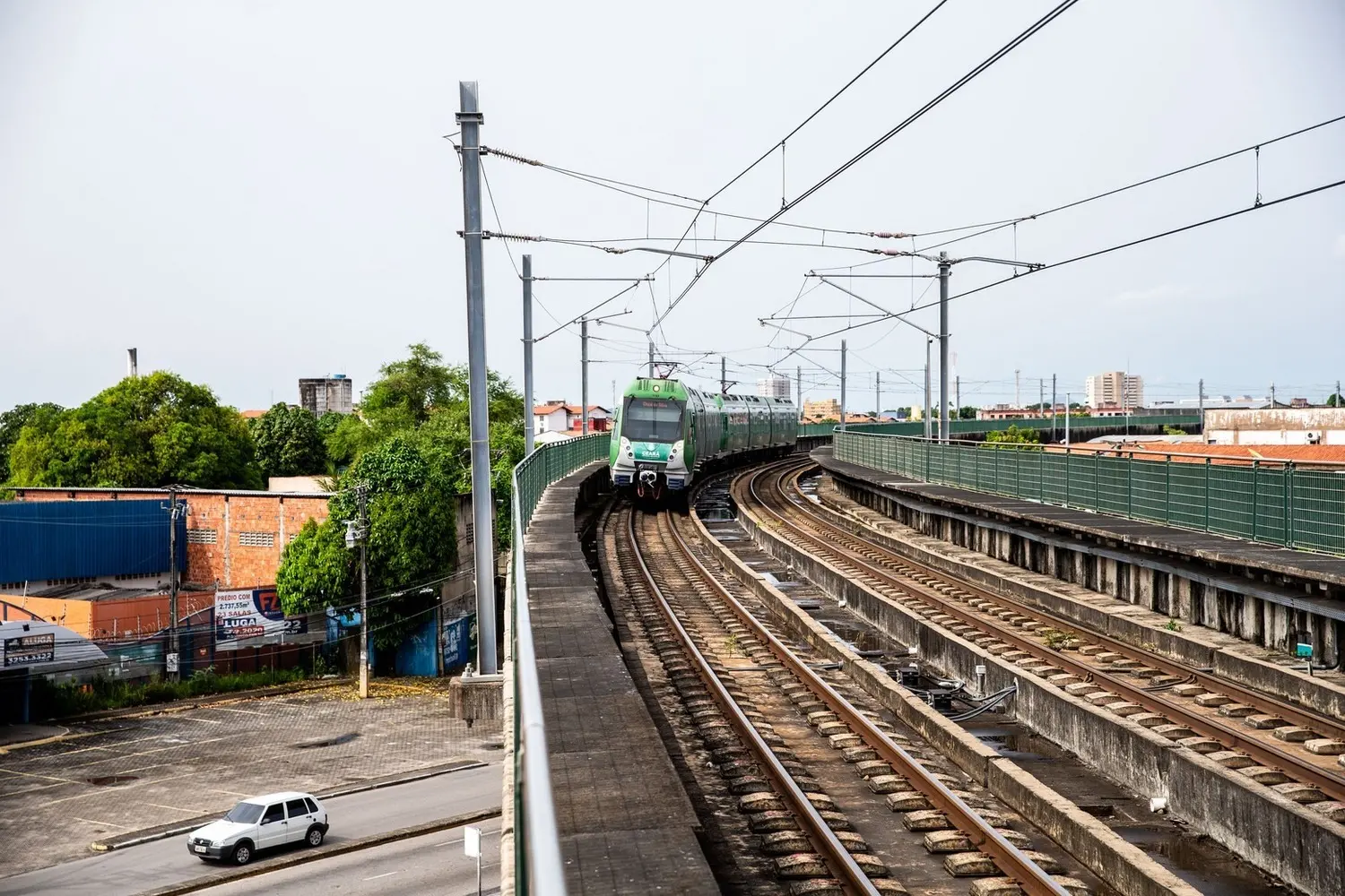 Imagem da notícia: Fortaleza pode ter a maior linha de metrô do Nordeste; entenda