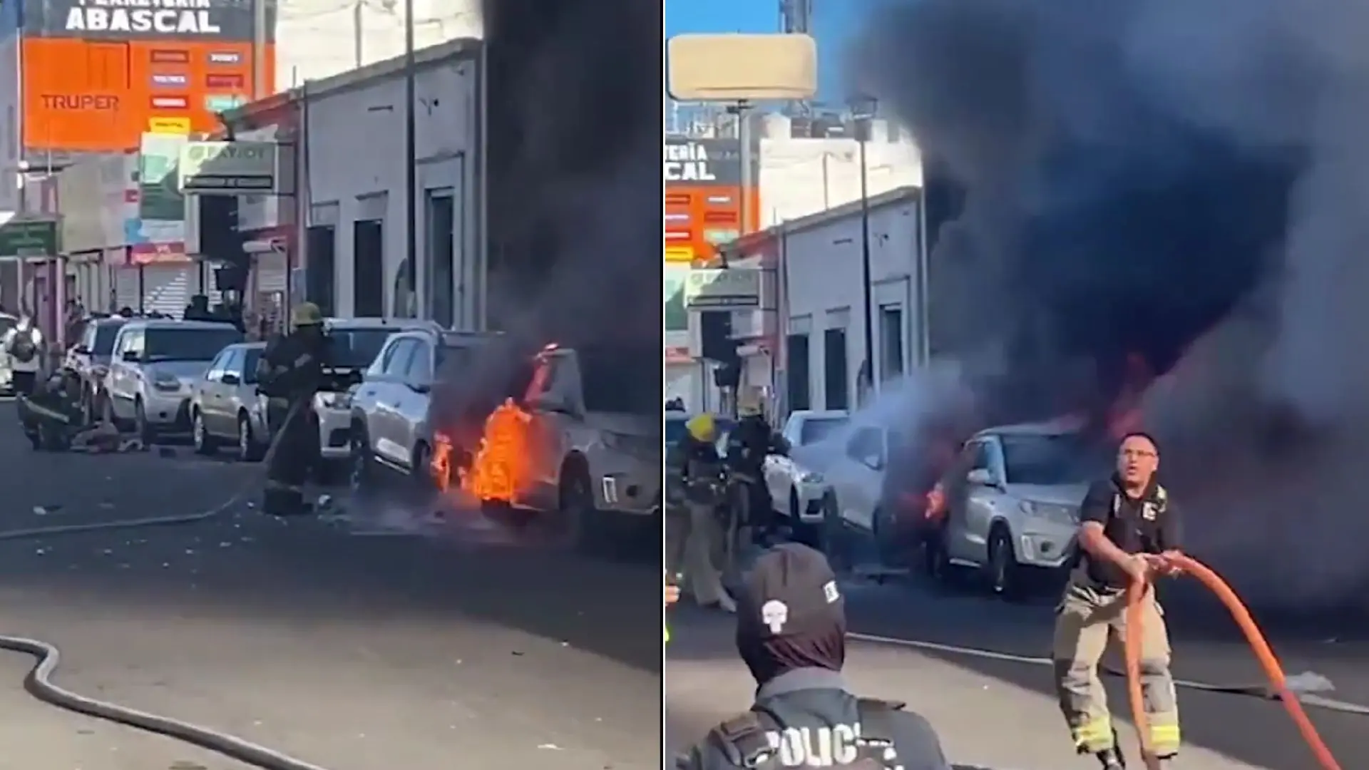 Imagem da notícia Incêndio deixa 23 pessoas mortas em loja no México