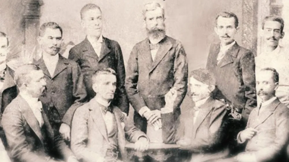 Integrantes da Padaria Espiritual