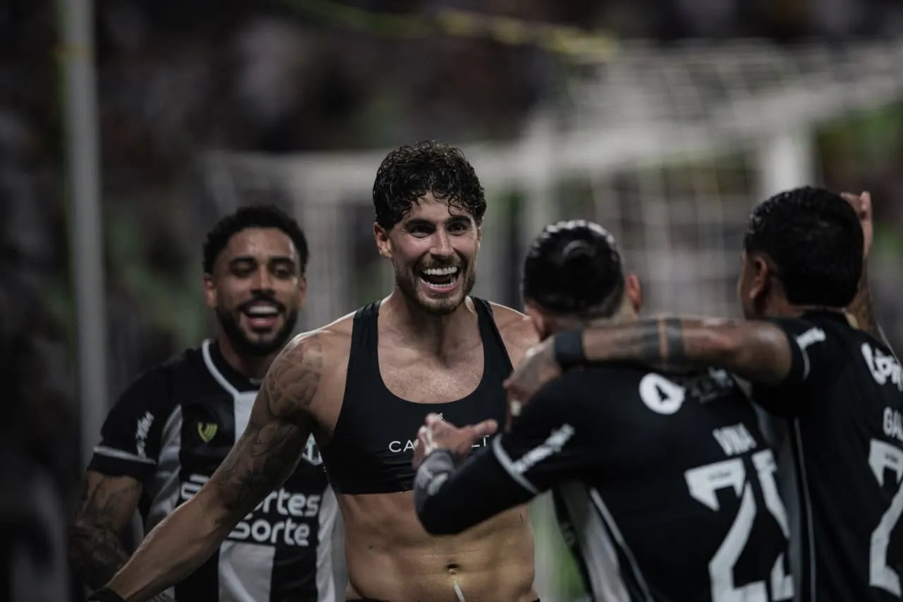 Pedro Raul marcou o gol que decretou a vitória do Ceará contra o Fluminense