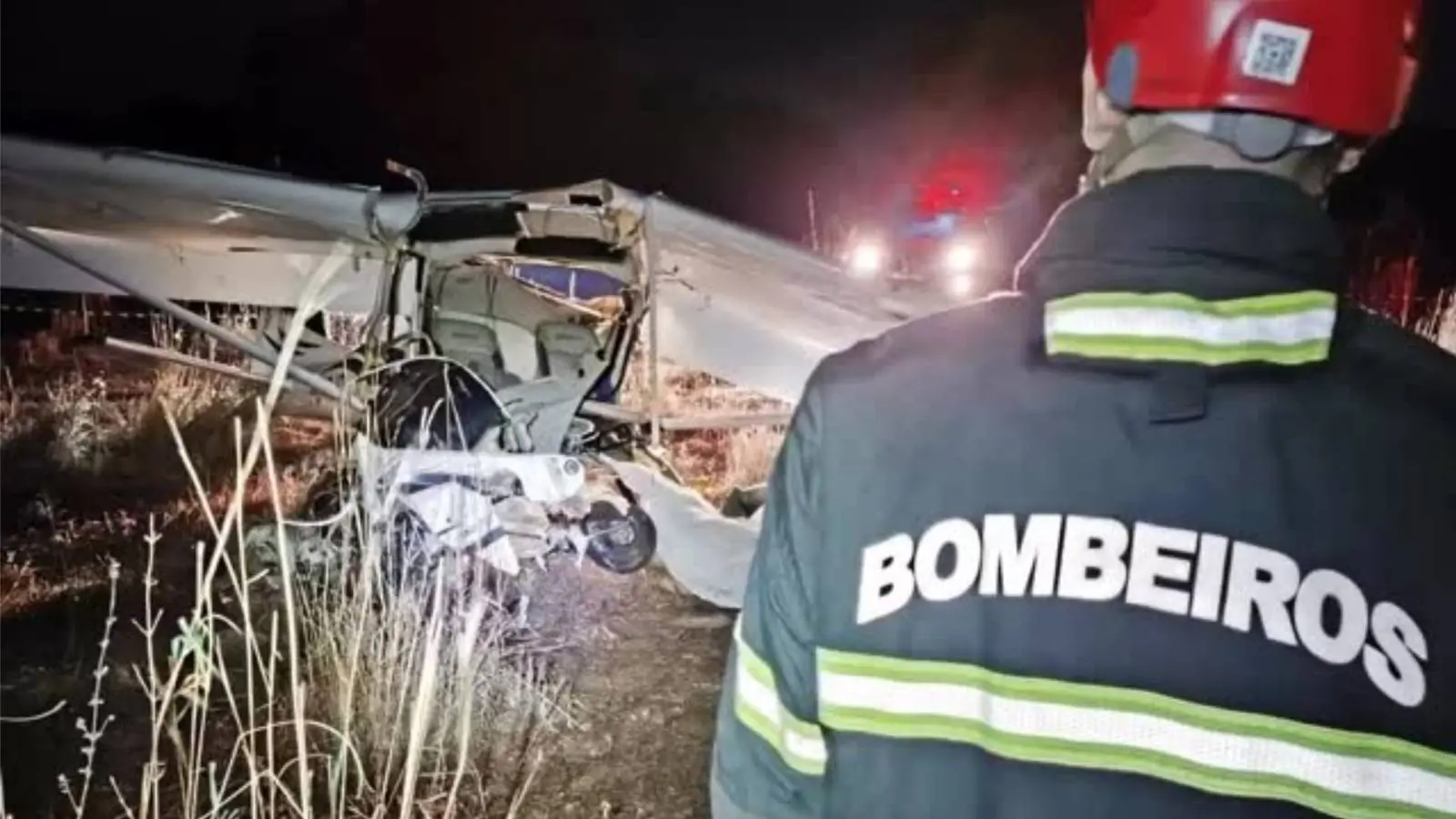 Imagem da notícia Queda de avião em Tocantins deixa dois mortos