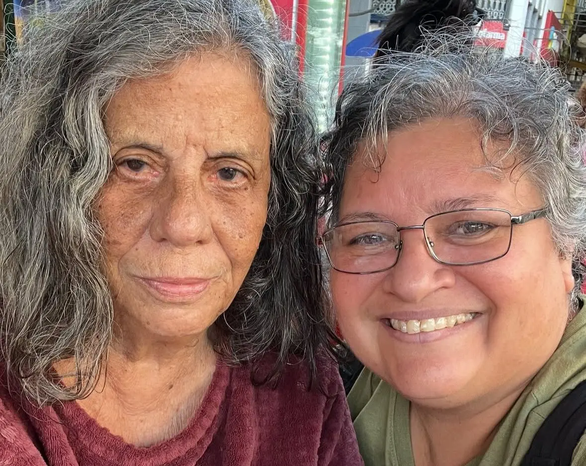 Imagem da notícia Meses após desaparecimento, atriz Maria Gladys é vista no RJ