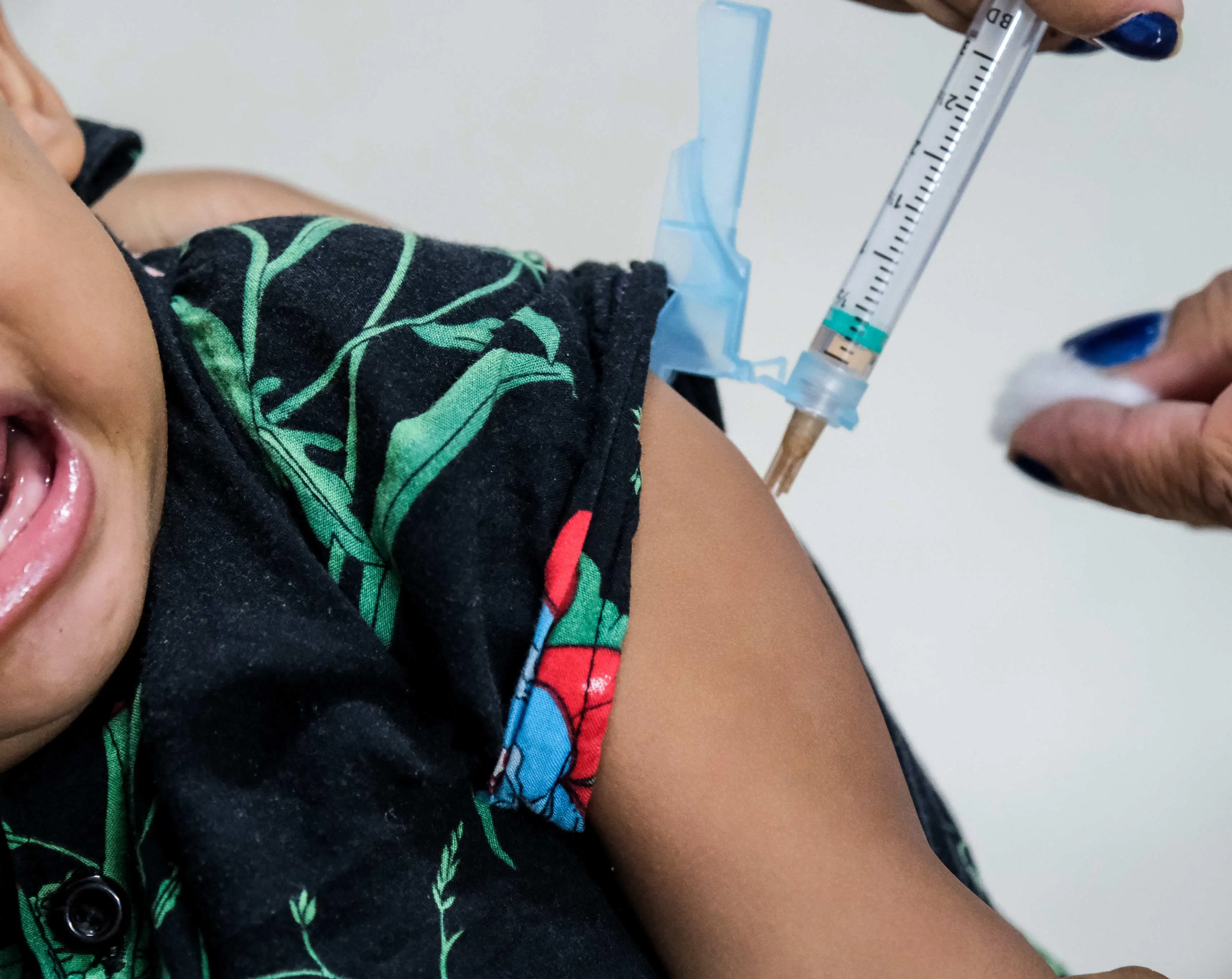 Imagem da notícia: Sarampo, HPV e catapora: taxas de vacinação abaixo da meta acendem alerta no CE