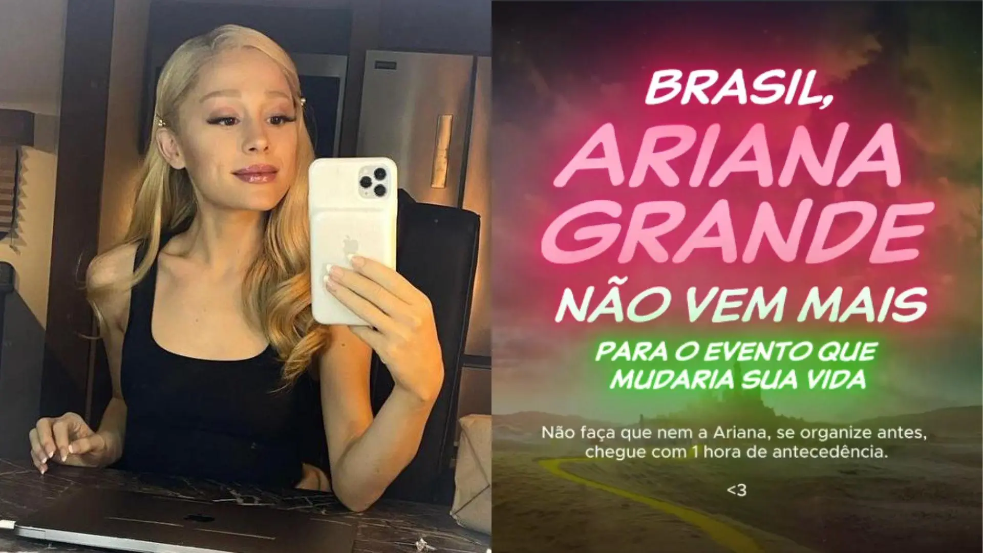 Imagem da notícia Governo Federal usa Ariana Grande em campanha sobre o Enem