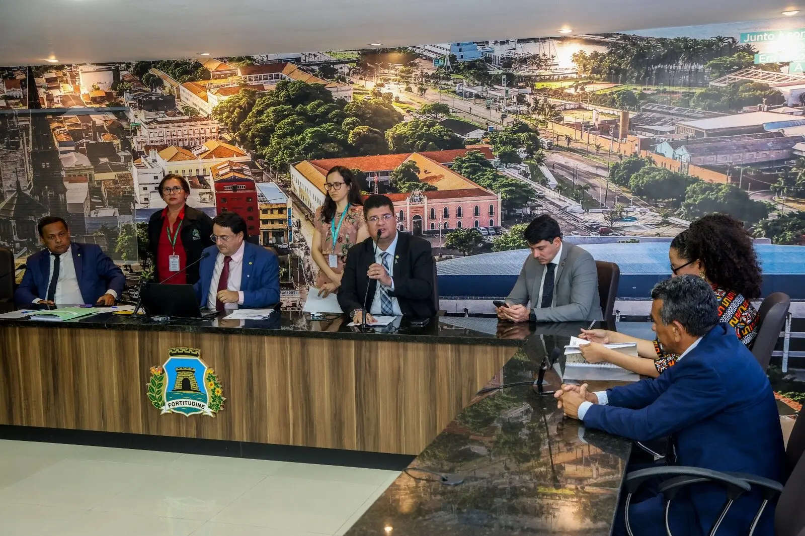 Imagem da notícia Relator do Plano Diretor apresenta parecer na CMFor; documento será apreciado na próxima semana