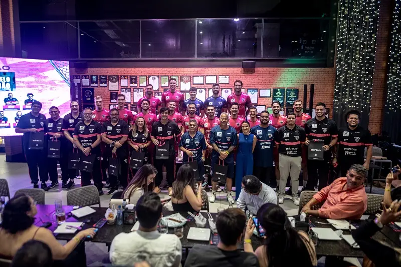 Imagem da notícia Com Marcelo Negrão no comando, Norde Vôlei anuncia elenco e reforços para a Superliga B