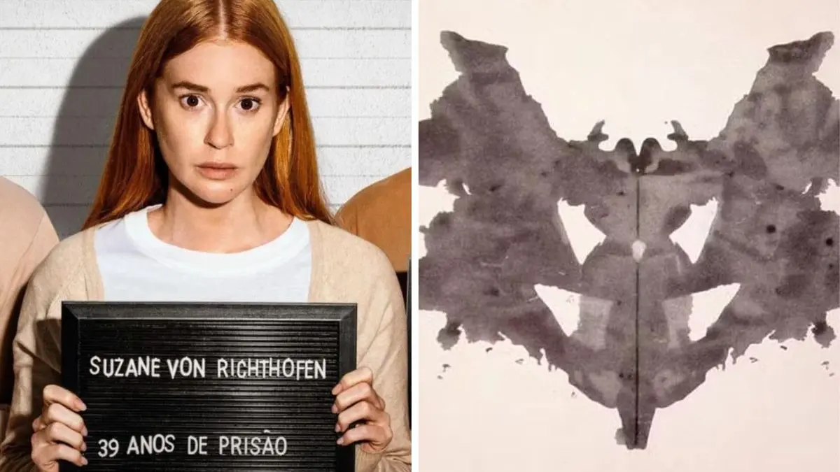Imagem da notícia: Saiba o que é Teste de Rorschach, exame mostrado na série 'Tremembé'
