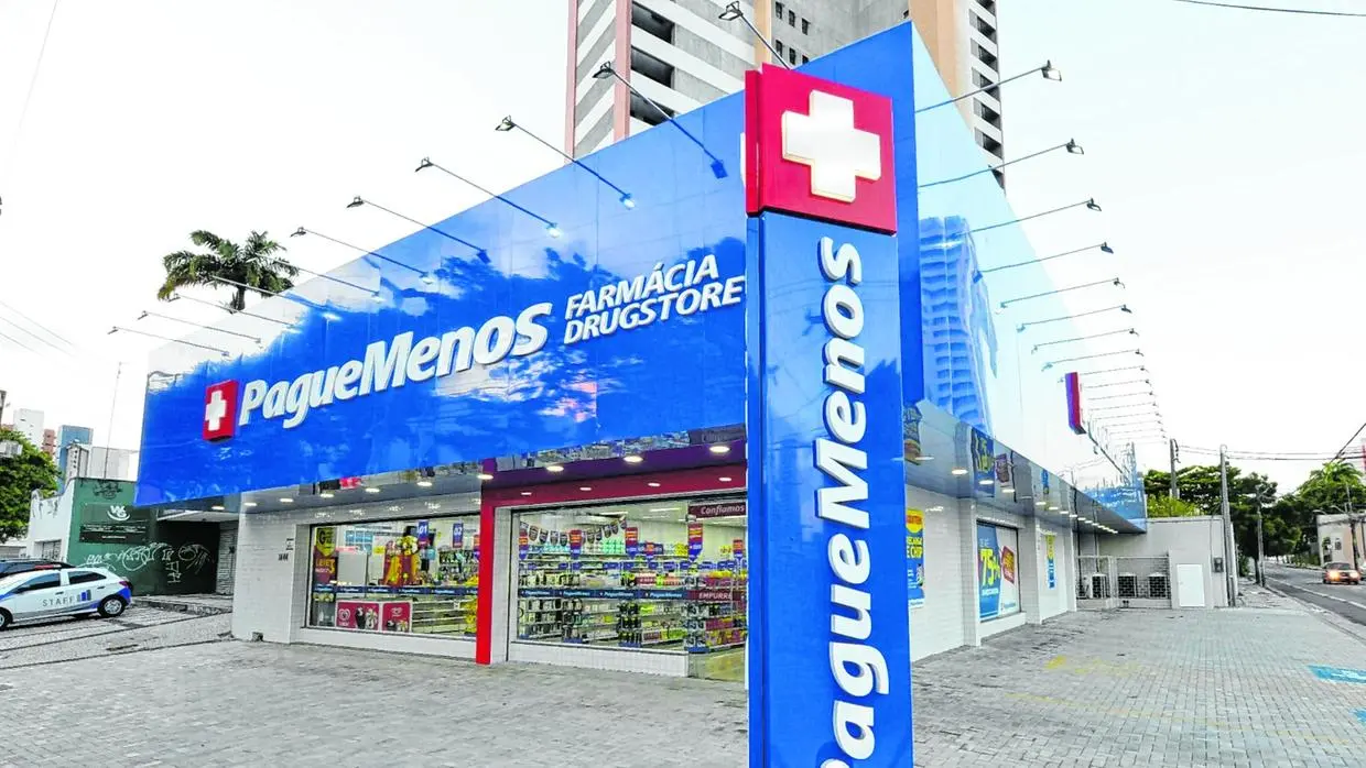 Imagem da notícia: Lucro da Pague Menos cresce 50% em um ano e atinge R$ 80 milhões; rede abre 6 novas lojas no Ceará