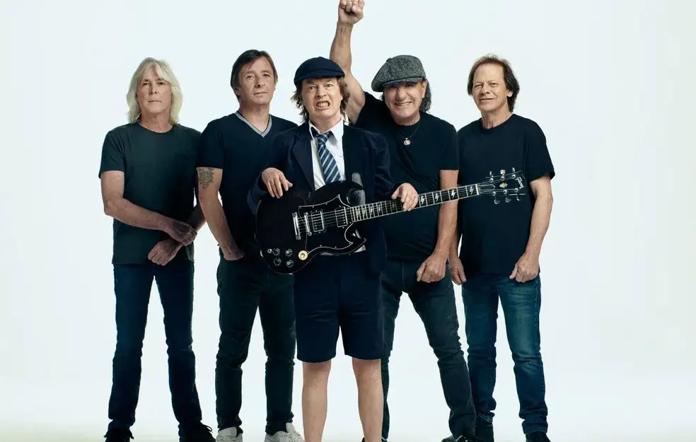 Imagem da notícia Banda AC/DC fará dois shows extras no Brasil em 2026