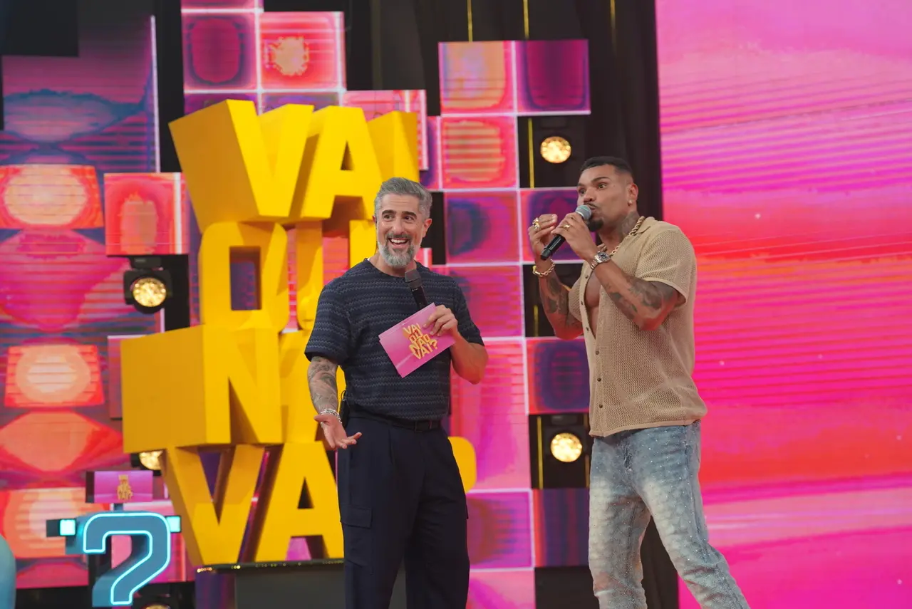 Imagem da notícia Caldeirão com Mion recebe Naldo Benny e Priscila Senna neste sábado (8)