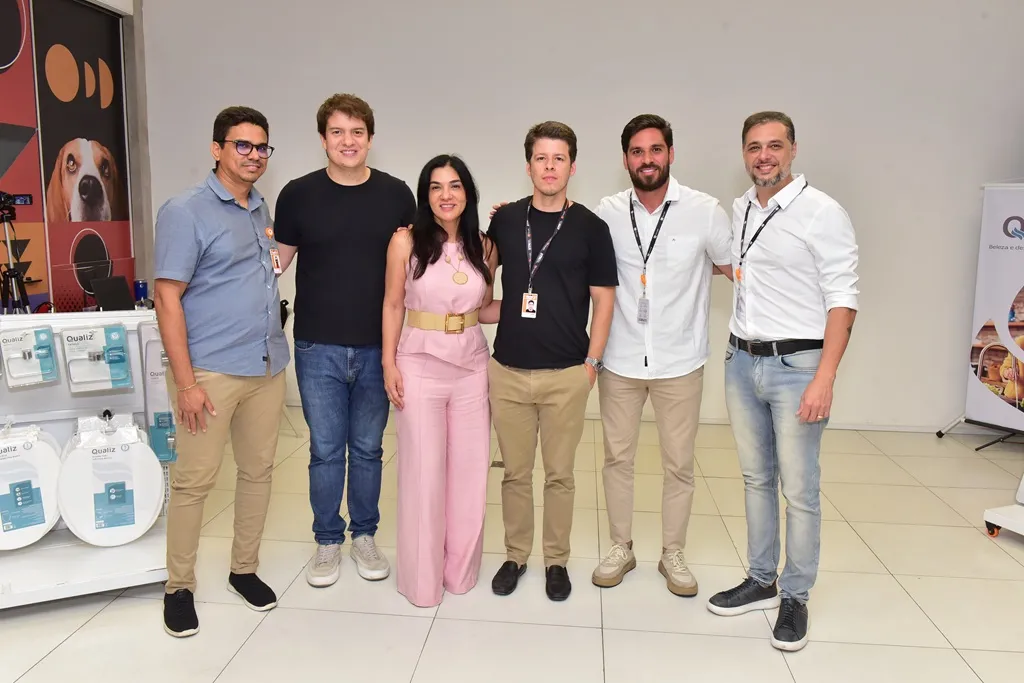 Evento de lançamento da marca Qualiz