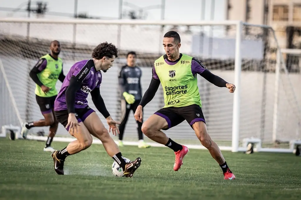 Imagem da notícia Após Clássico-Rei, Ceará inicia preparação para enfrentar o Corinthians