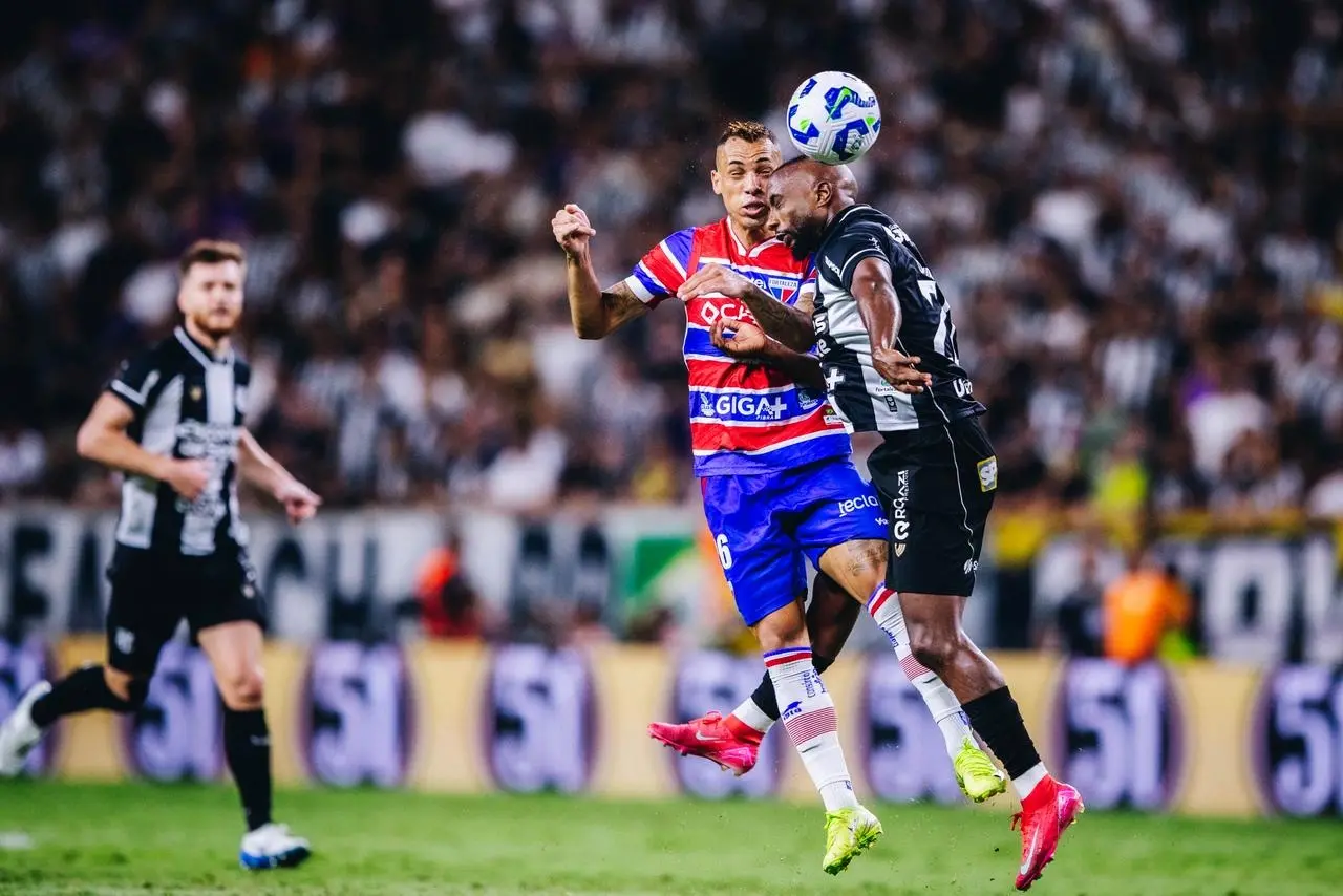Imagem da notícia Dieguinho celebra volta ao Ceará após lesão e destaca entrega do time: 'Sempre lutamos até o fim'